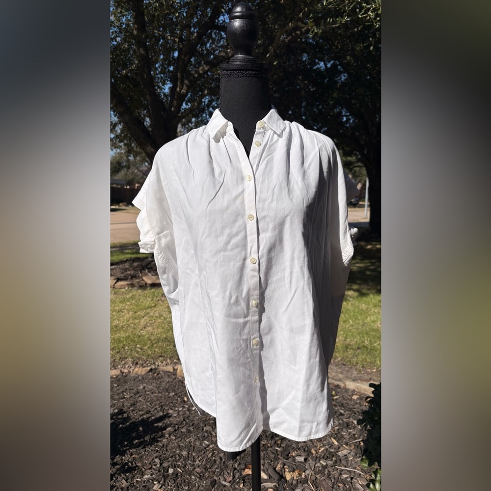 Madewell Classic White Shirt